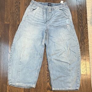 GAP Barrel Jeans